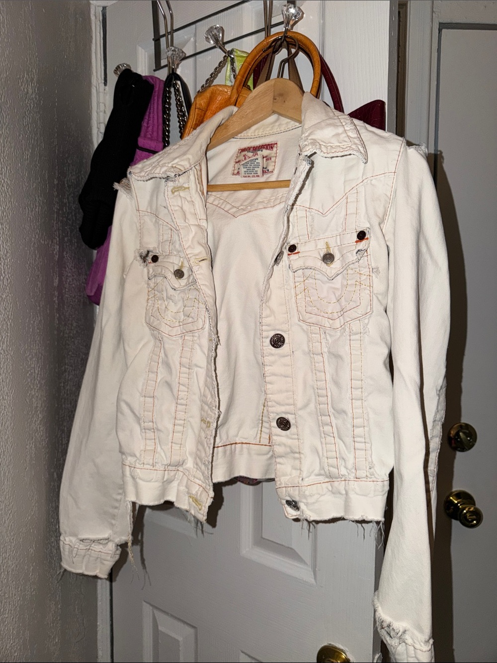 true religion denim jacket